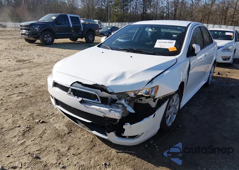 2014 Mitsubishi Lancer Es из США, поврежденный, VIN JA32U2FU9EU016277